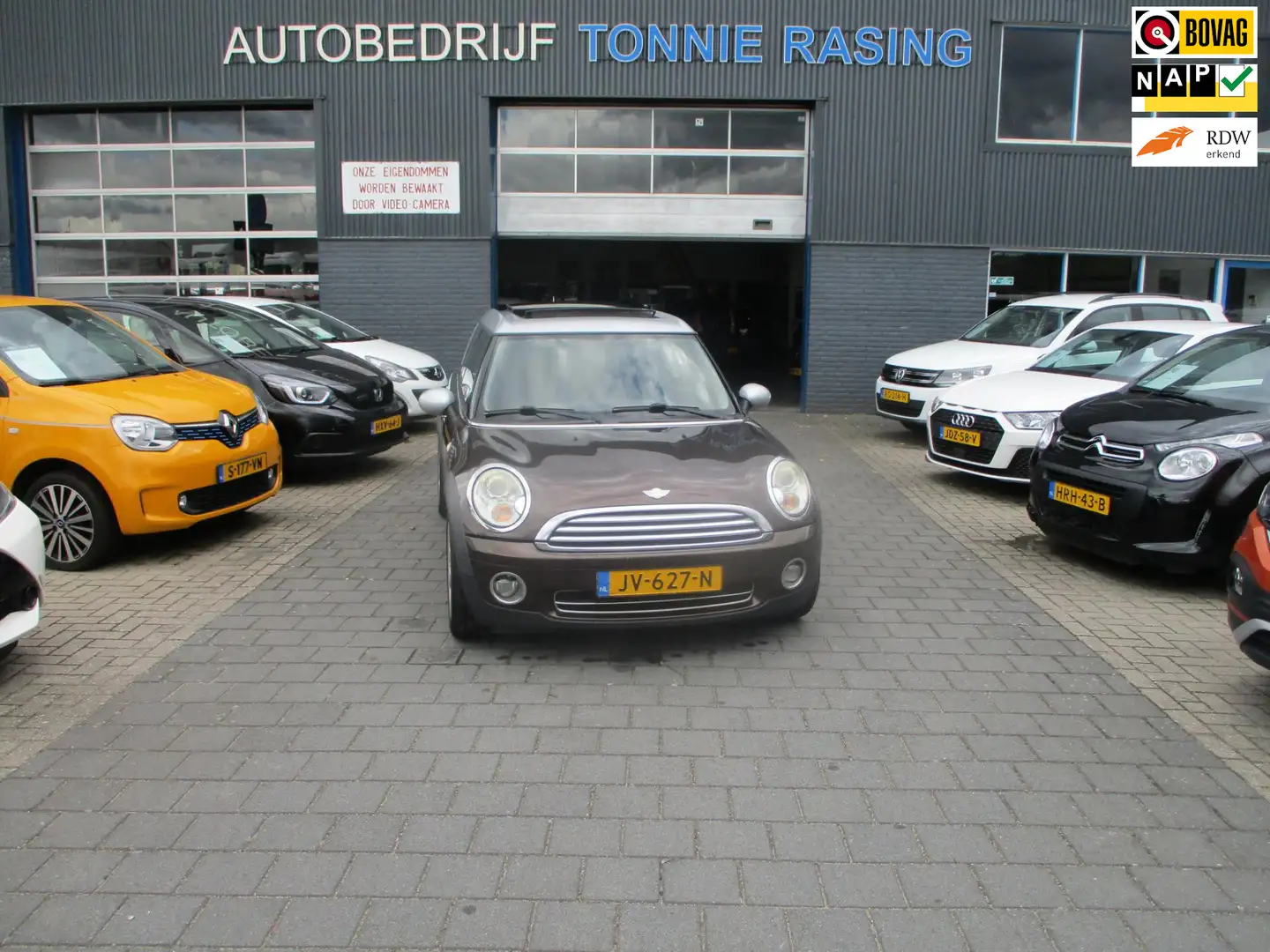 MINI Cooper Clubman Mini 1.6 Chili Bruin - 1