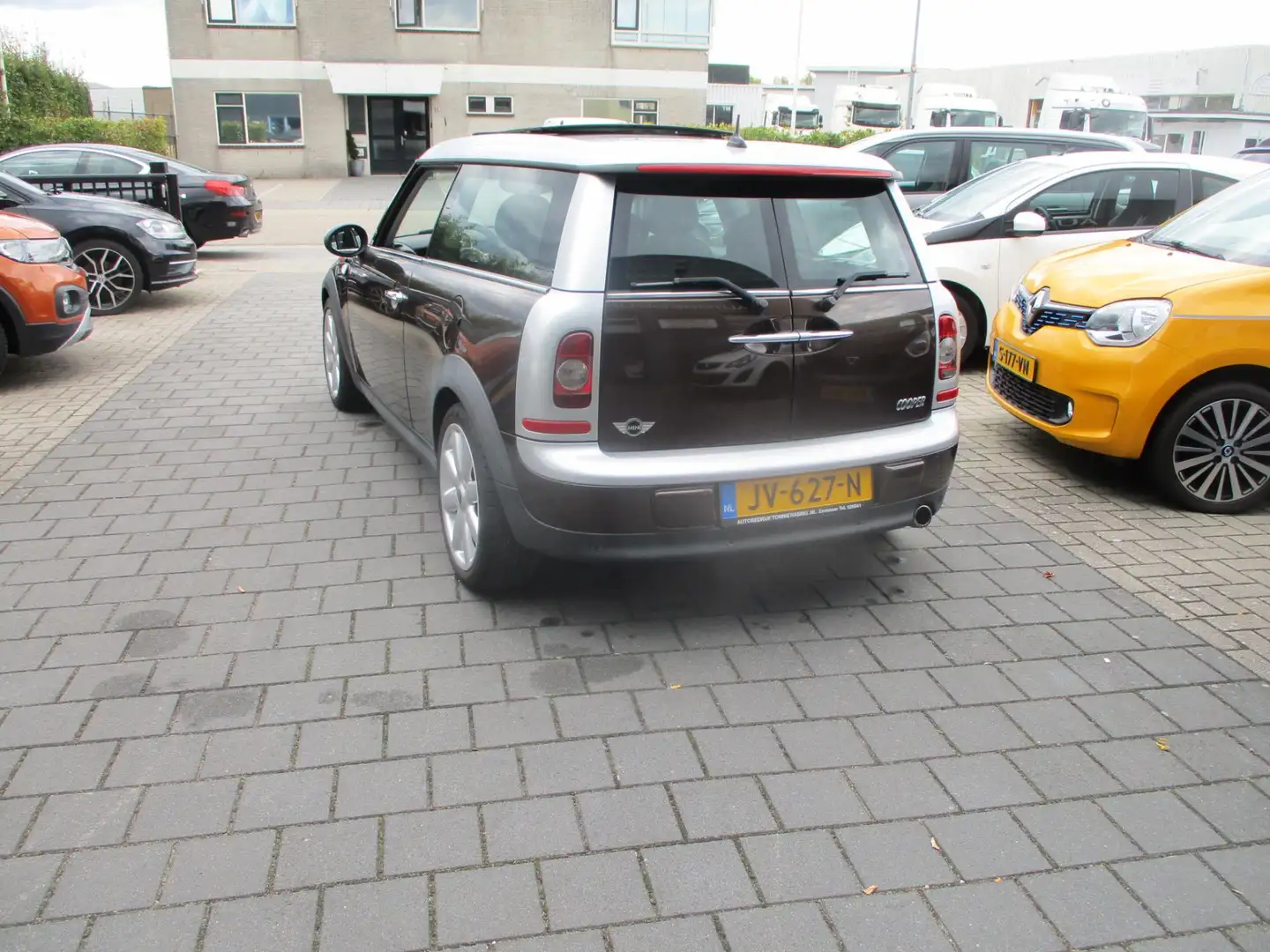 MINI Cooper Clubman Mini 1.6 Chili Bruin - 2