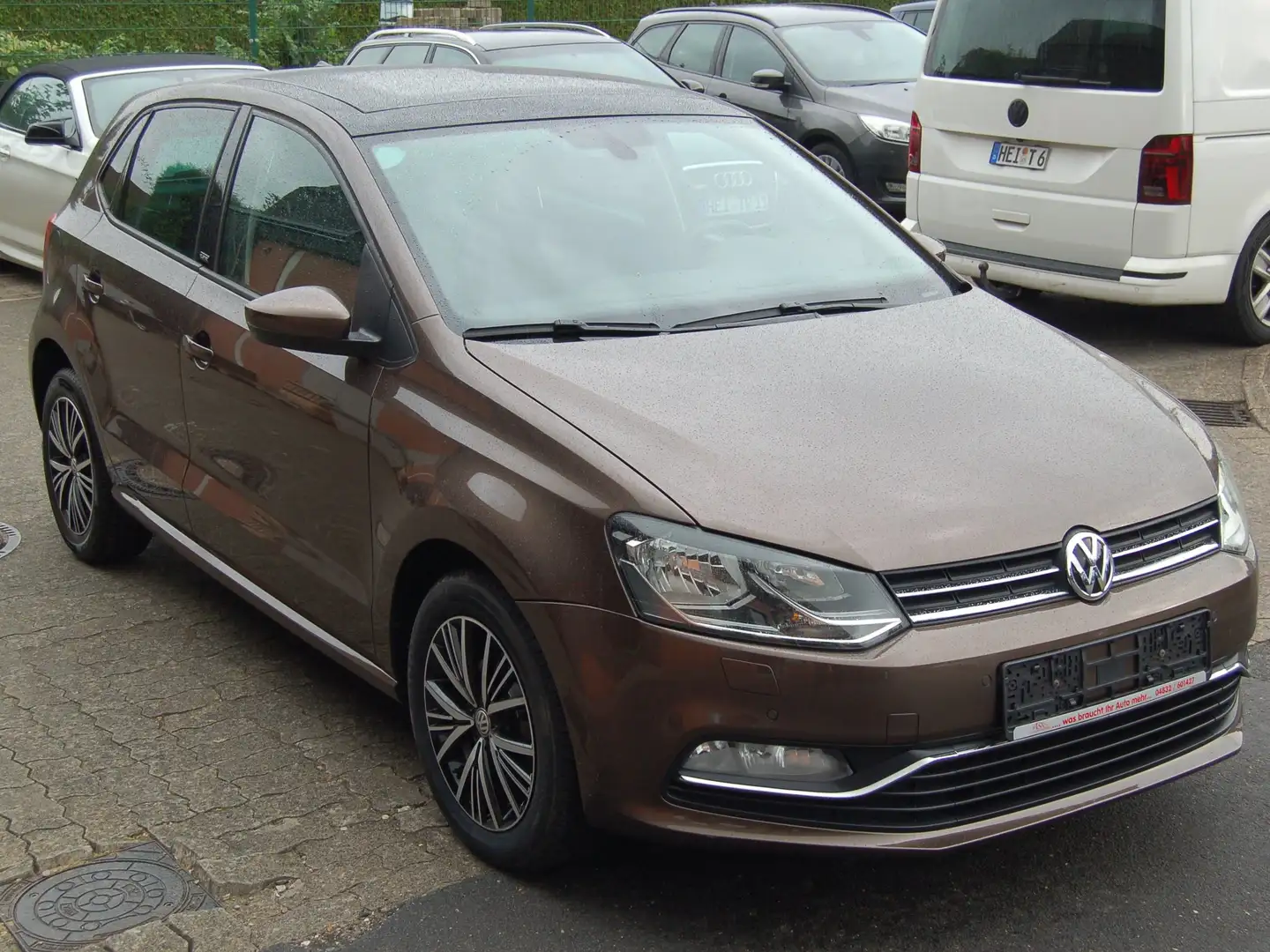 Volkswagen Polo Allstar BMT/Start-Stopp Braun - 1