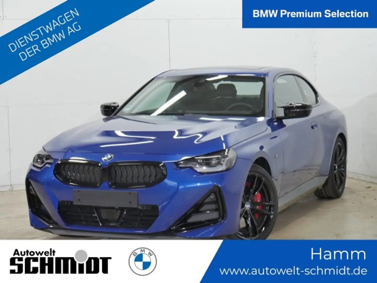 BMW 240 M240i xDrive / NP= 68.680,- / Glasdach / LED / Bleu - 1