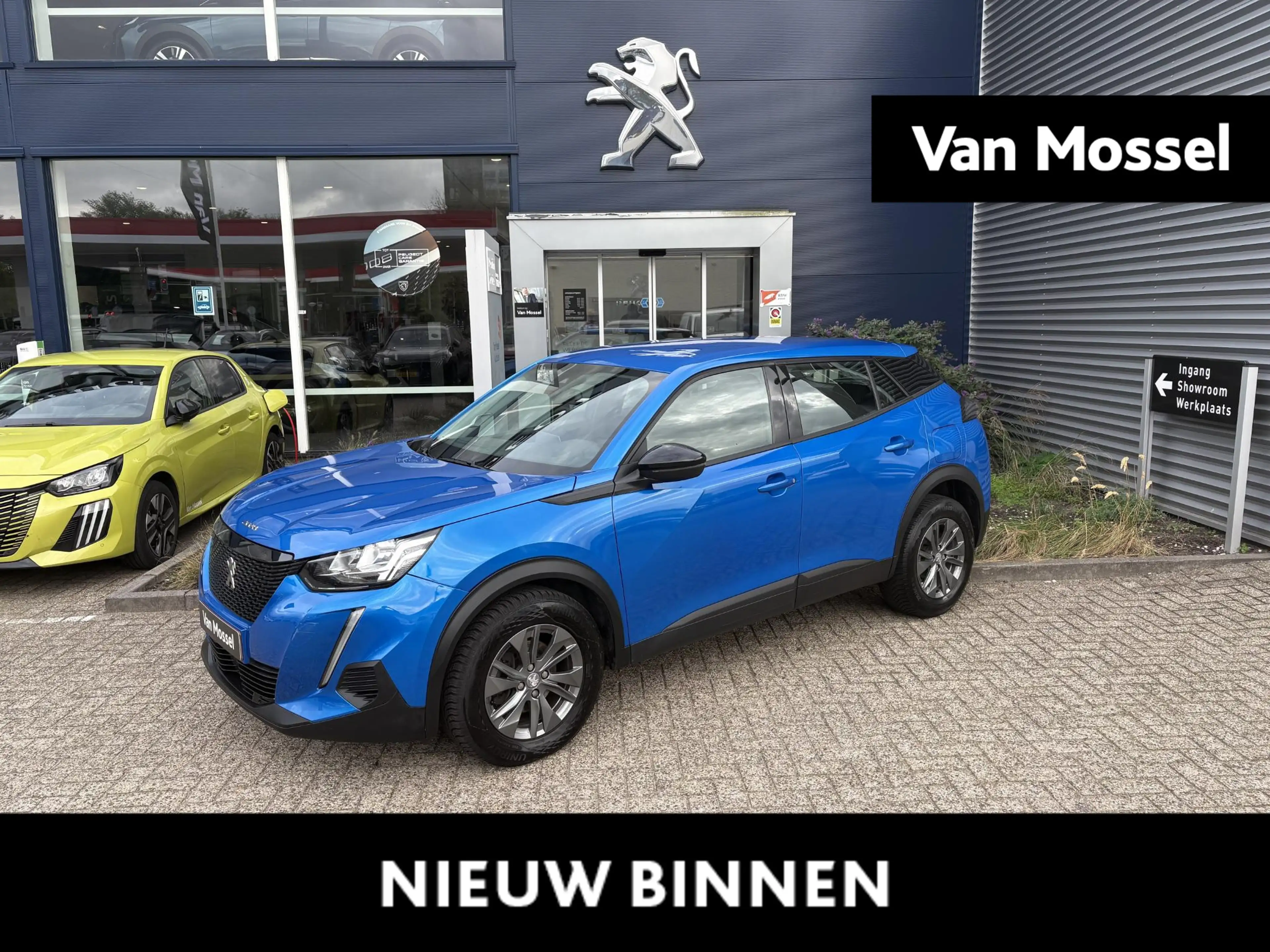 Peugeot 2008 1.2 PureTech Active Pack | Climate Control | Camer