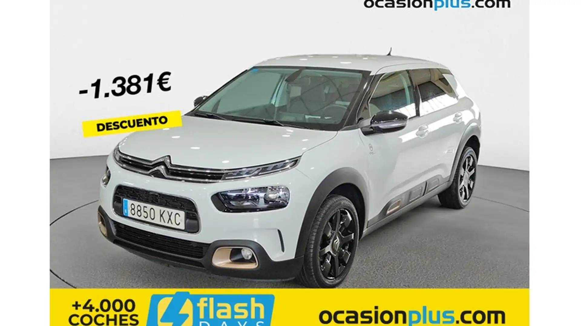 Citroen C4 Cactus 1.2 PureTech S&S Origins EAT6 110 Blanco - 1