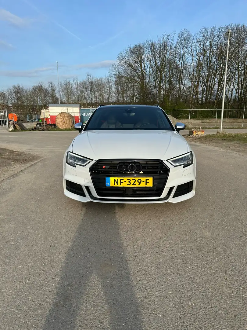 Audi S3 2.0 TFSI 310 PK orginele nl auto Wit - 1