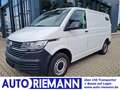 Volkswagen T6.1 Kasten 2.0 TDI KR Hecktüren AHK Klima Wit - thumbnail 1
