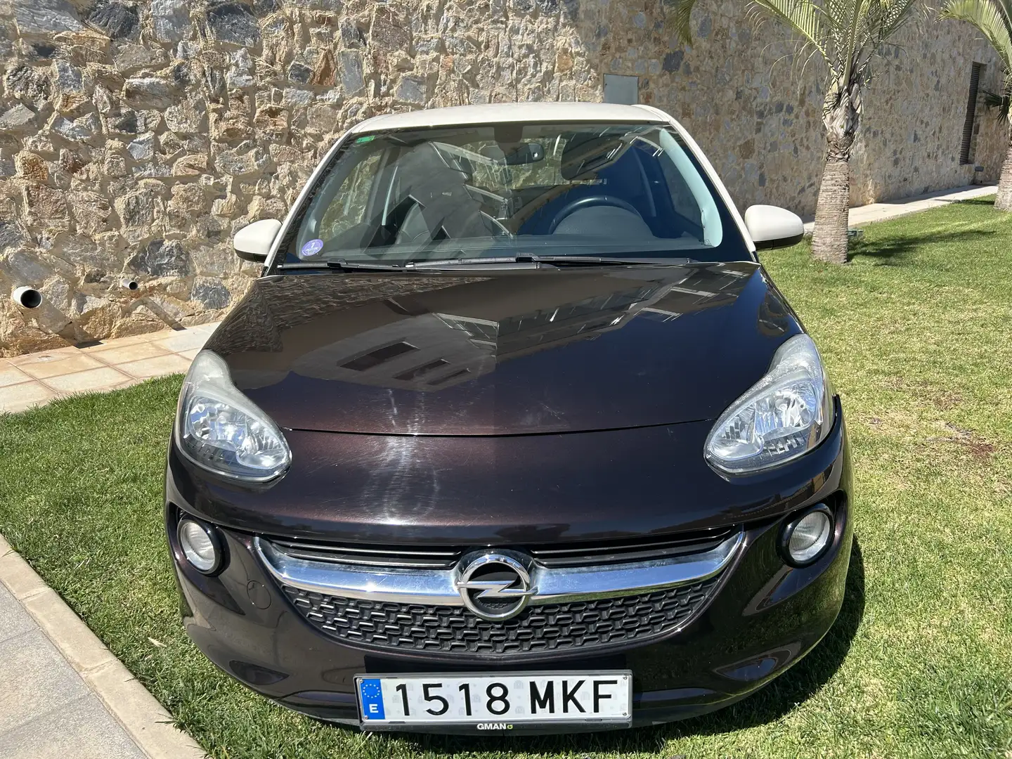 Opel Adam 1.2i Glam Marrón - 1