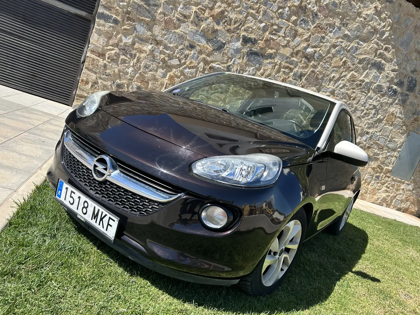 Opel Adam 1.2i Glam Marrón - 2