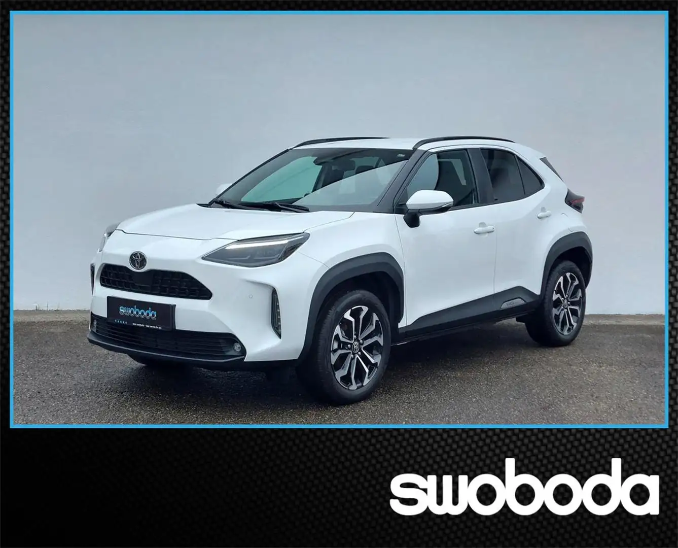Toyota Yaris Cross 1,5l Hyb. 4x2 Active Drive + Safety Weiß - 1