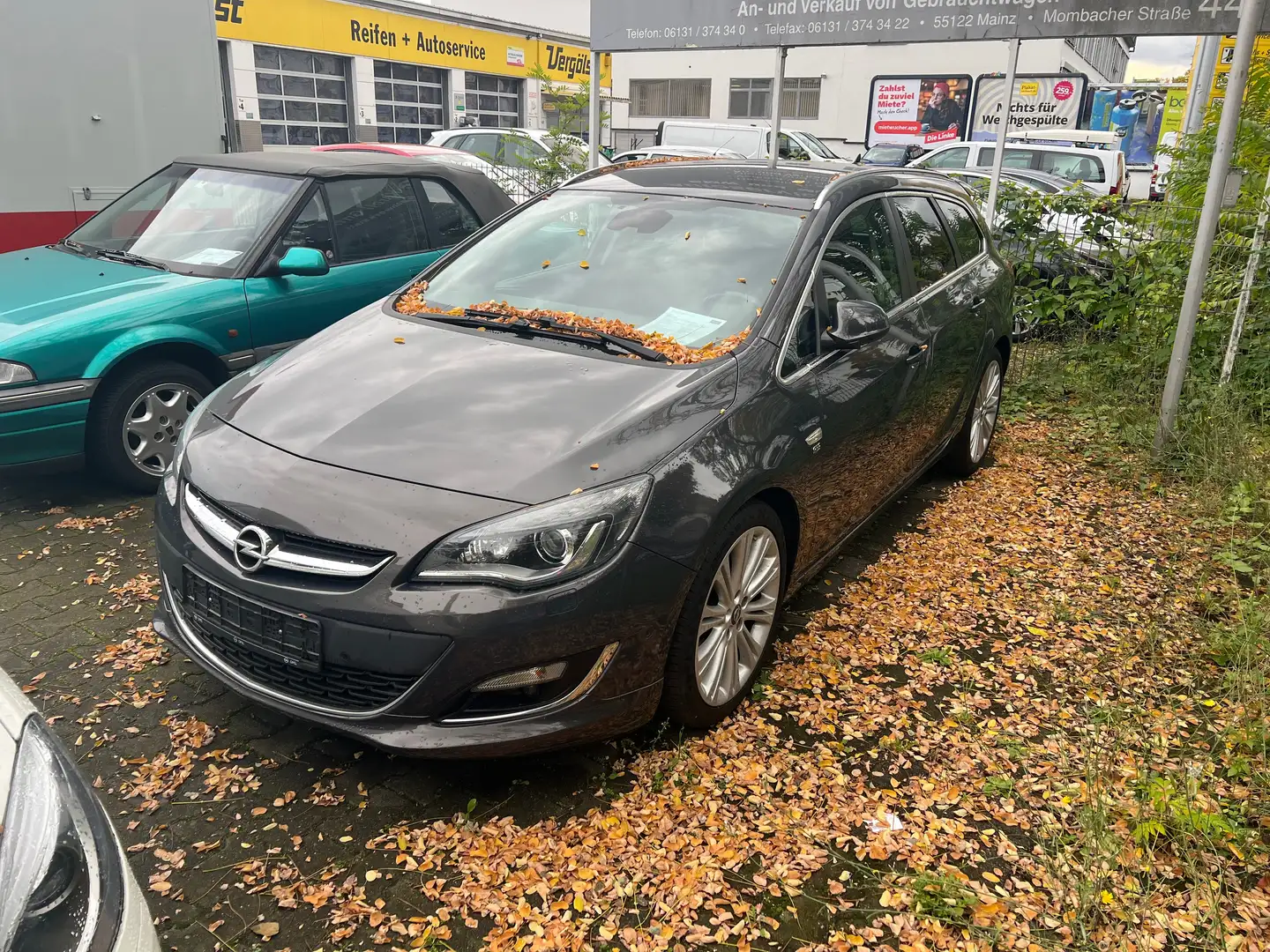 Opel Astra Tourer 1.6 Turbo Sports Tourer Exklusiv  opc/AHK Grau - 1