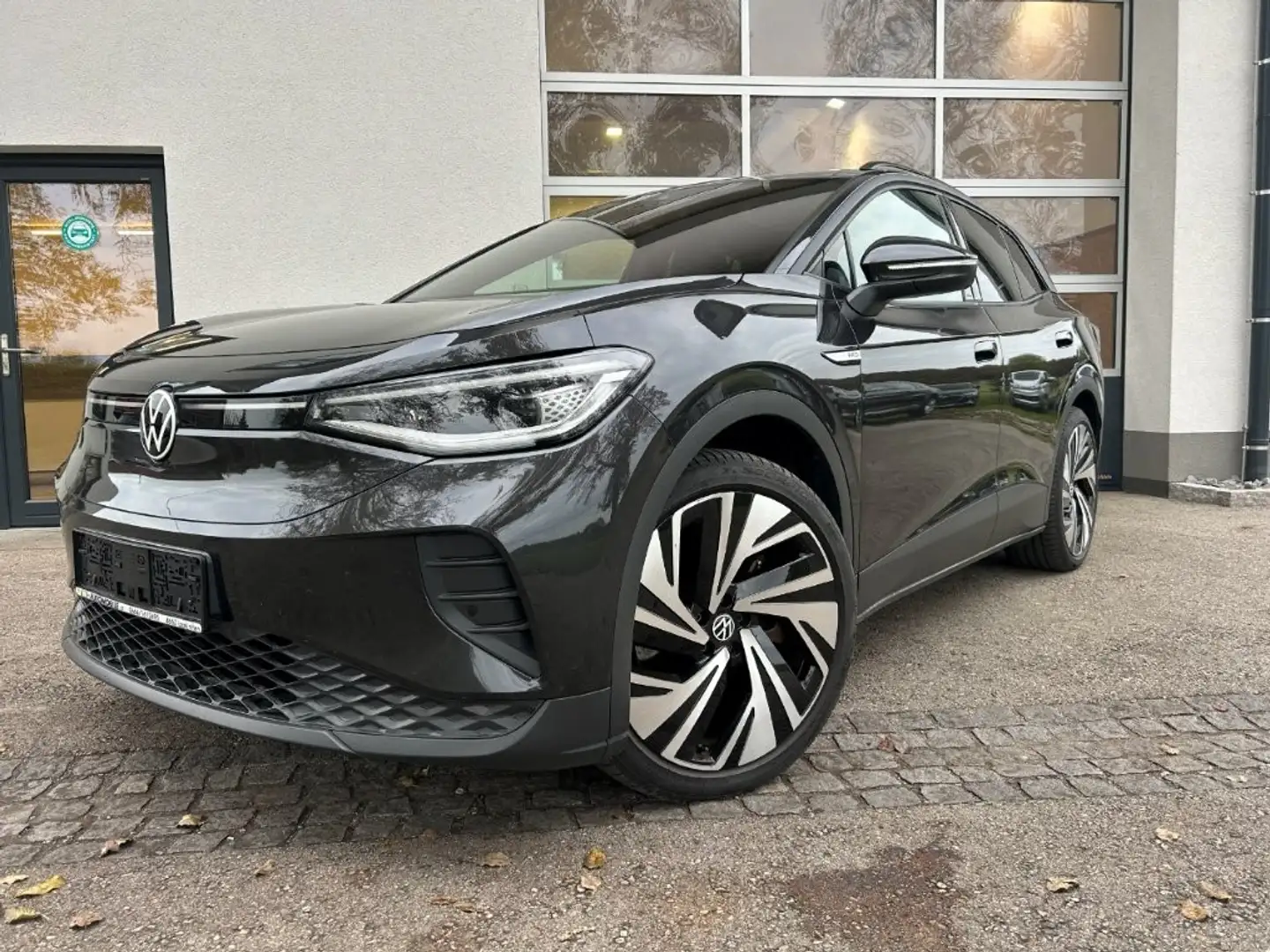 Volkswagen ID.4 Pro Performance *AHV*PANORAMA*ALCANTARA* TOP -Z... Schwarz - 1