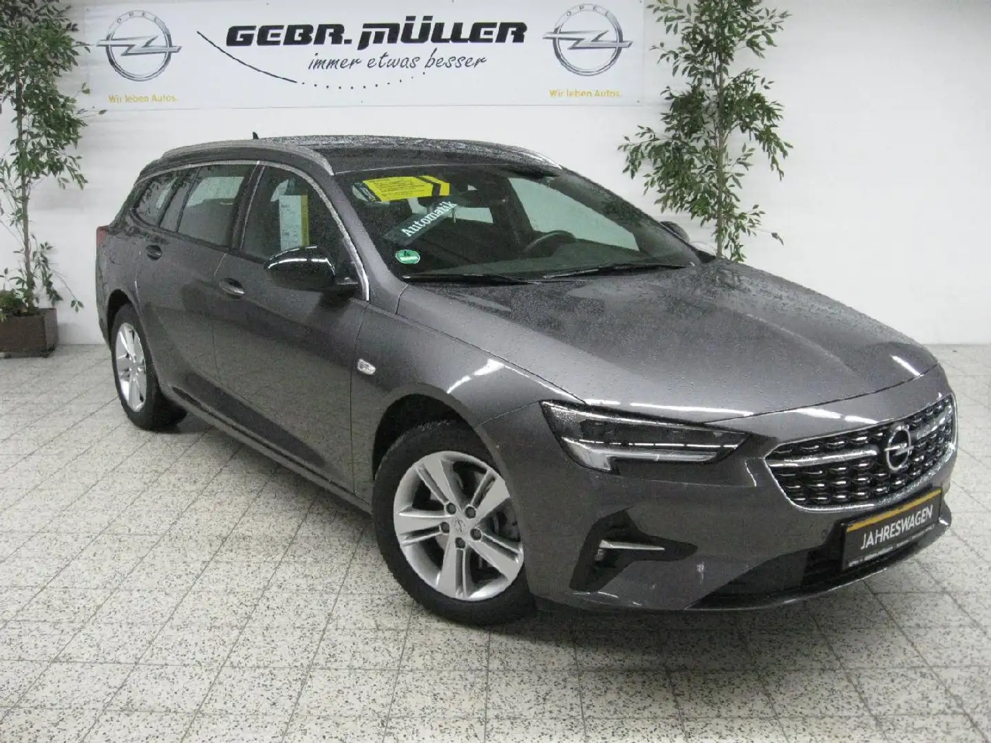 Opel Insignia Elegance Grau - 1