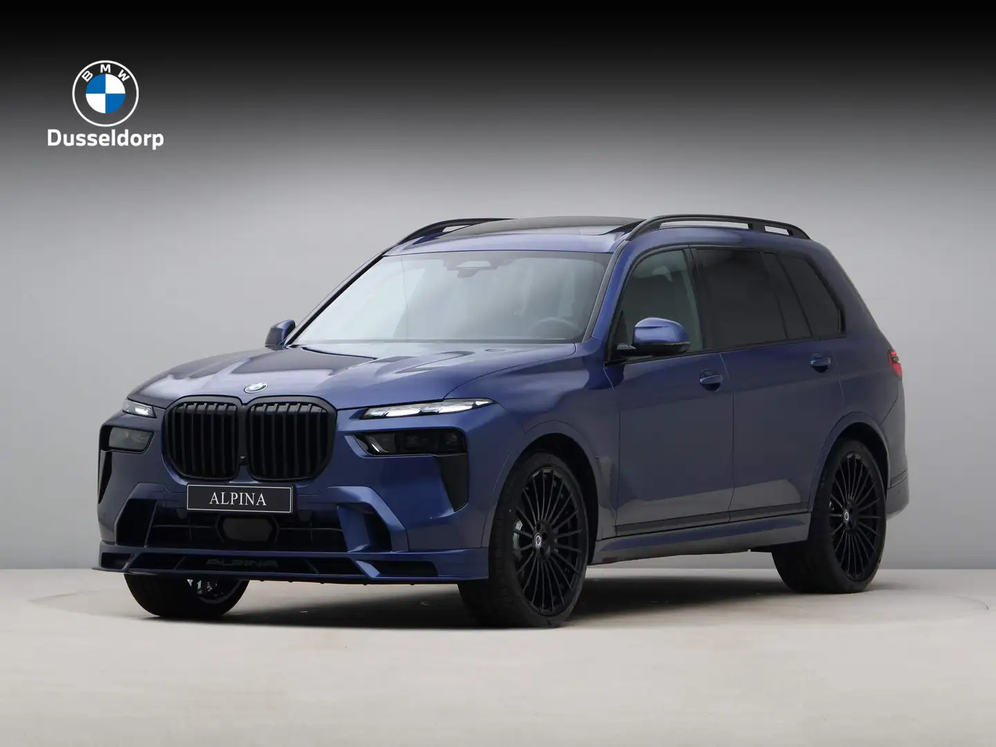Alpina XB7 SWITCH-TRONIC Allrad - ALPINA Blau II Blau - 1