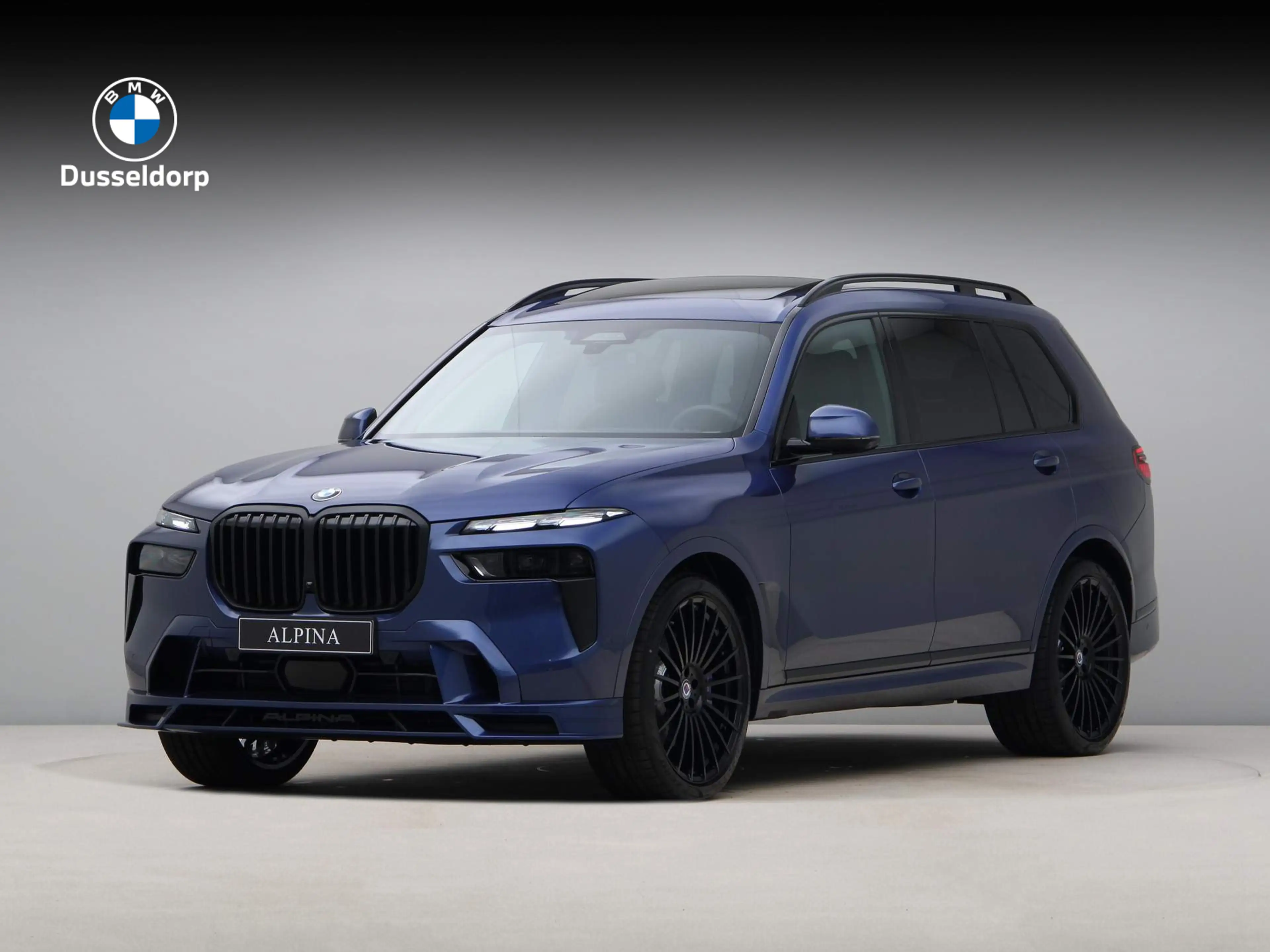 Alpina XB7 SWITCH-TRONIC Allrad - ALPINA Blau II