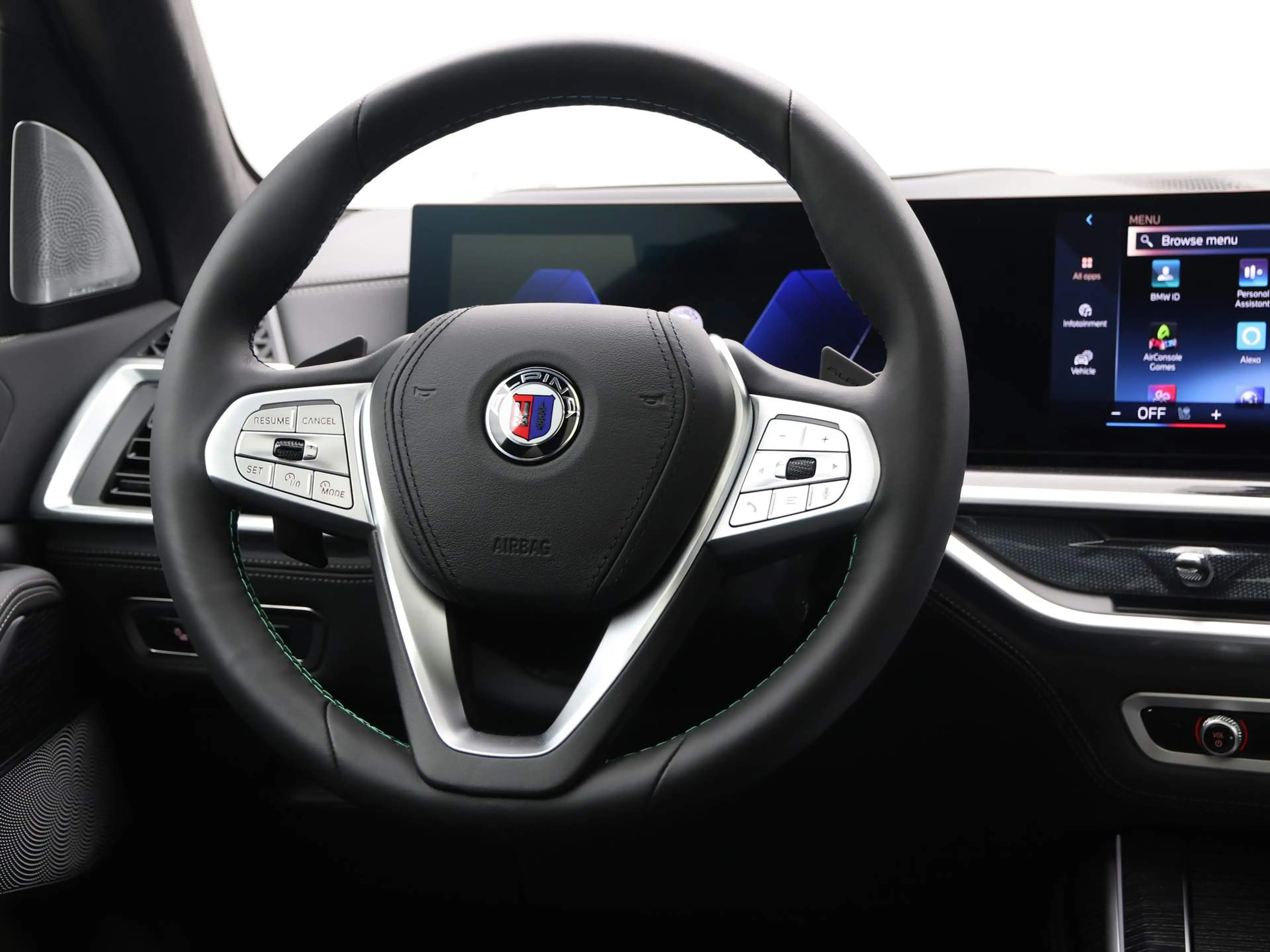 Alpina XB7 SWITCH-TRONIC Allrad - ALPINA Blau II — photo 2
