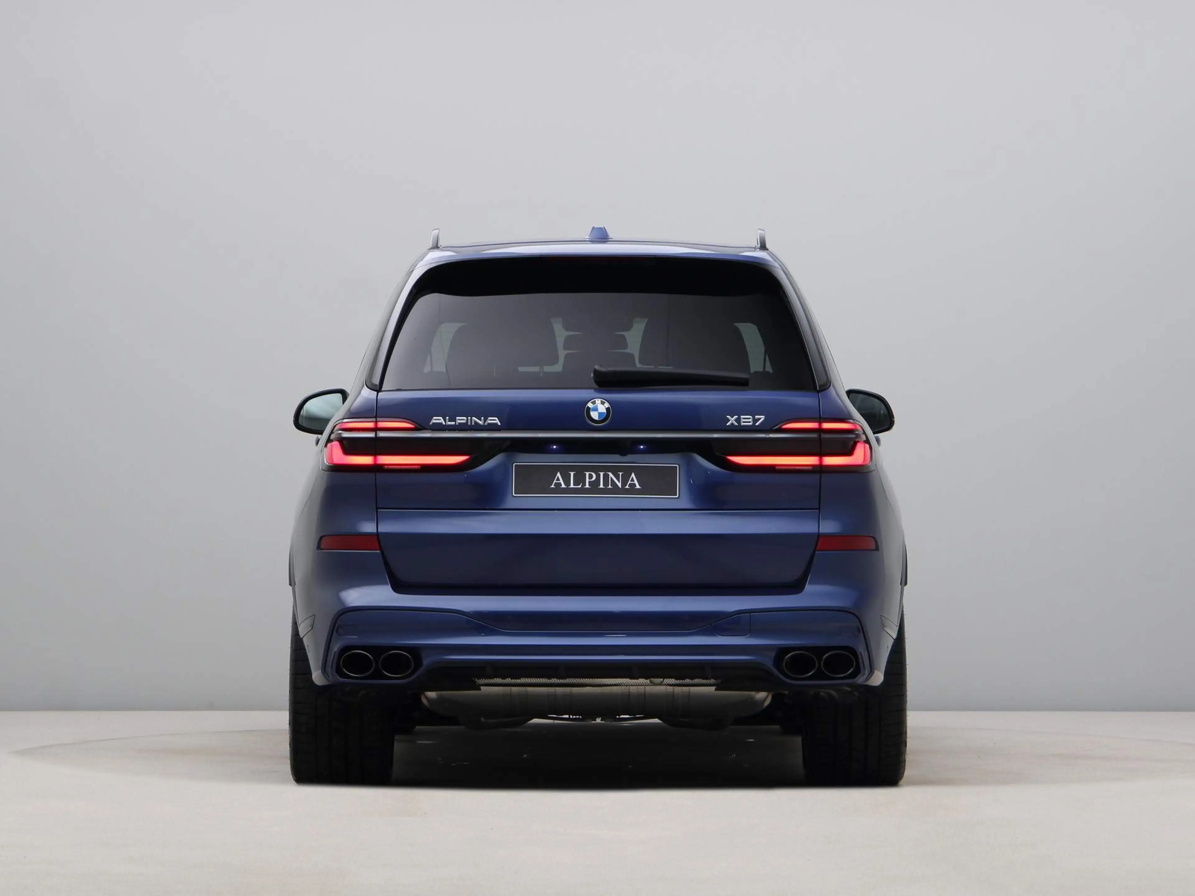 Alpina XB7 SWITCH-TRONIC Allrad - ALPINA Blau II — photo 8