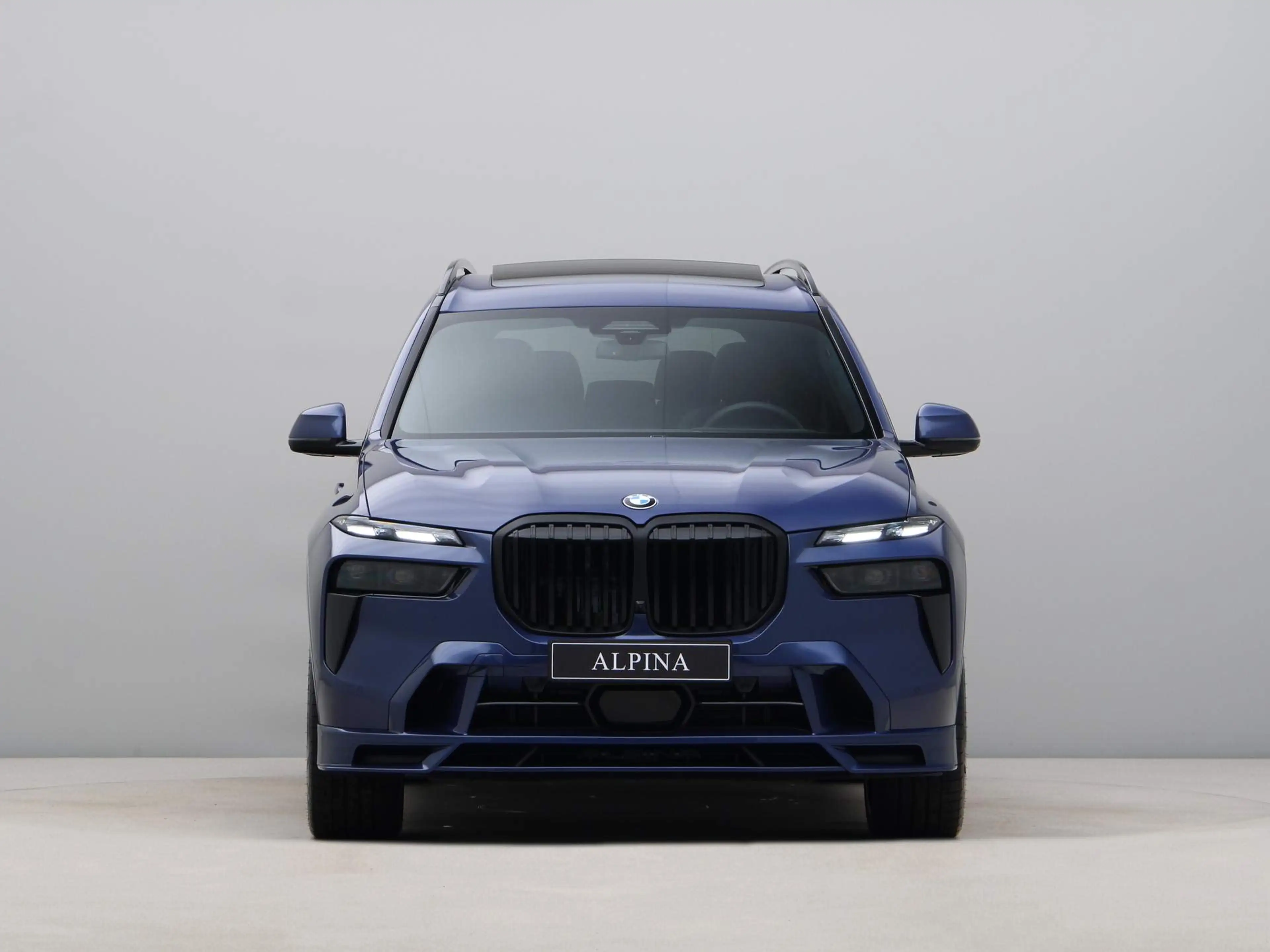 Alpina XB7 SWITCH-TRONIC Allrad - ALPINA Blau II — photo 4