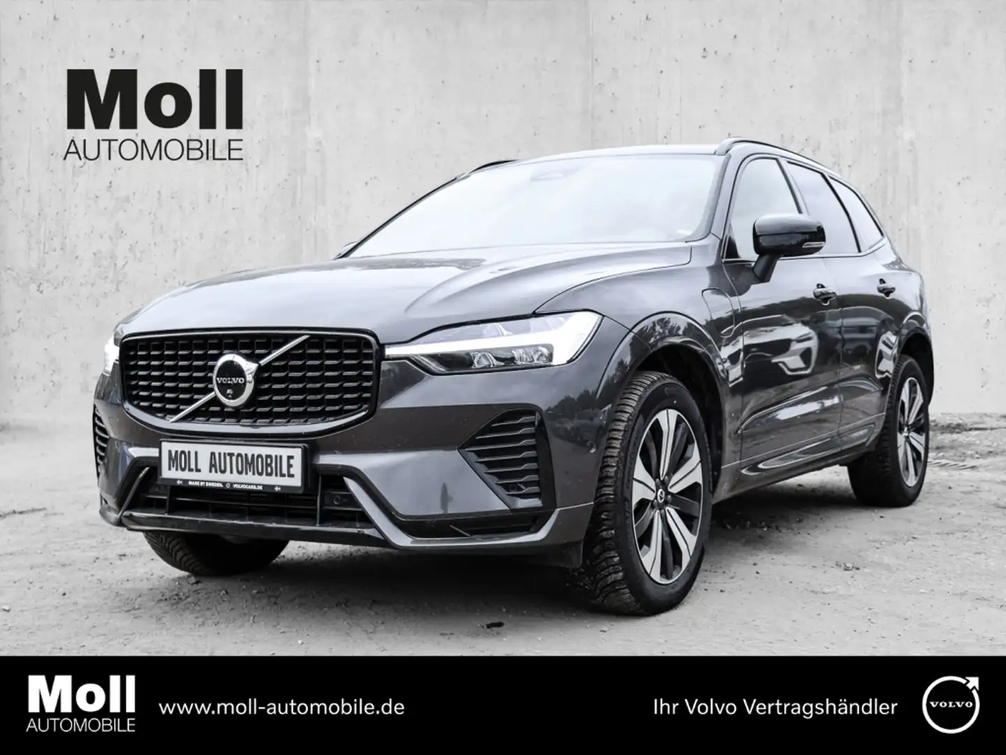 Volvo XC60 Plus Dark Recharge Plug-In Hybrid AWD T8 Twin Engi Grau - 1