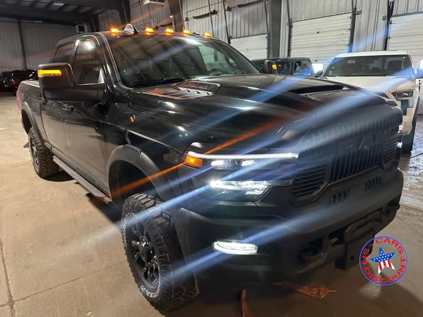 Dodge RAM NEU! 2026 RAM 2500 Power Wagon 4x4 V8 Crew 6,4L Negro - 2