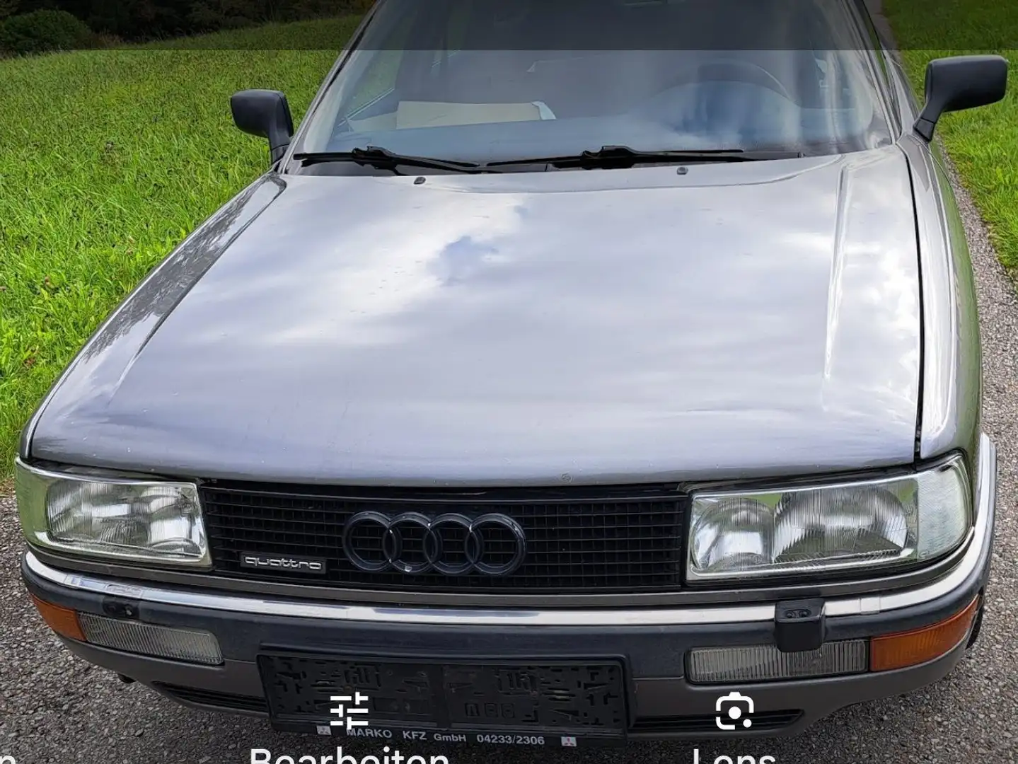 Audi 90 90 2,3 siva - 2