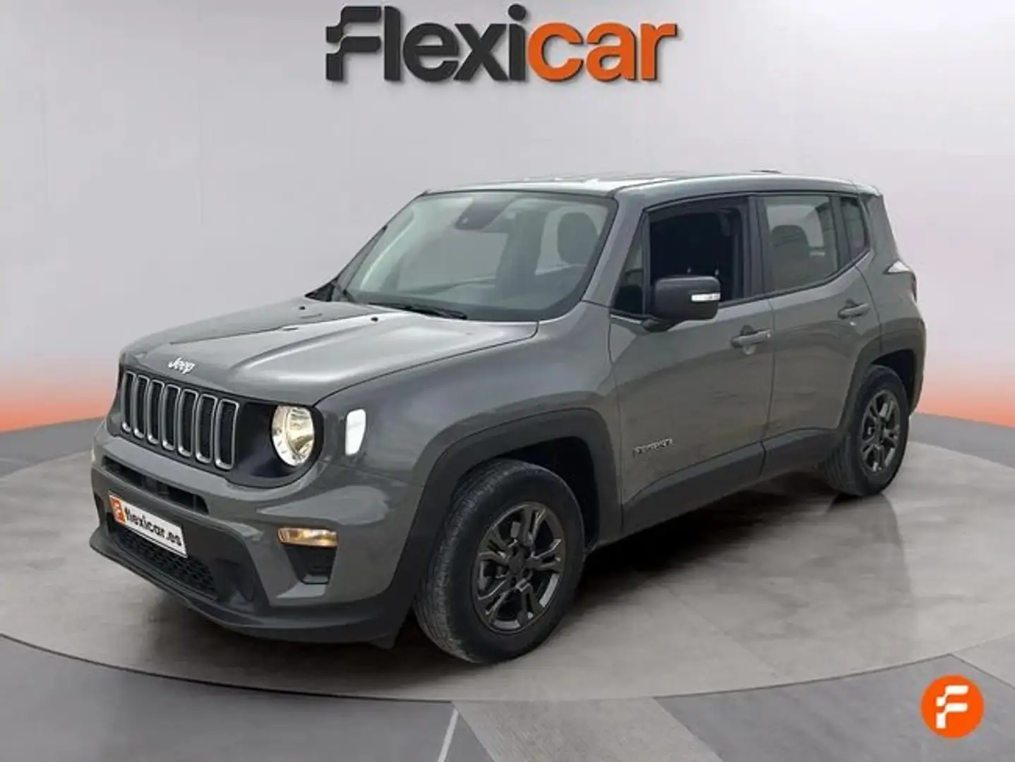 Jeep Renegade 1.0 Longitude 4x2 Gris - 2