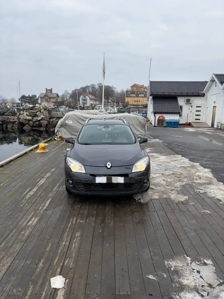 Renault Megane MEGANE III SOCIETE DCI 110 FAP ECO2 AIR 