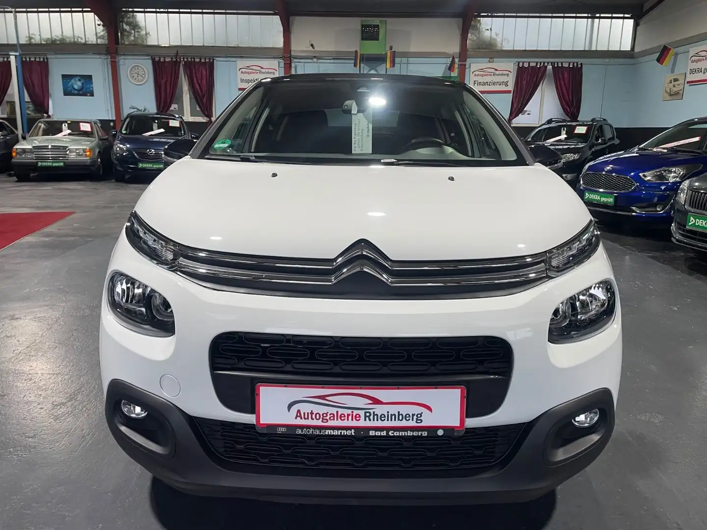 Citroen C3 *TOP*KLIMA*NAVI*KAMERA*EURO 6*ALLWETTER*TÜV NE Weiß - 2