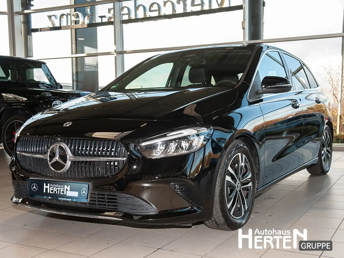 Mercedes-Benz B 200 Progressive+LED+R-KAMERA+WINTER-P.+DAB+SHZ Schwarz - 1