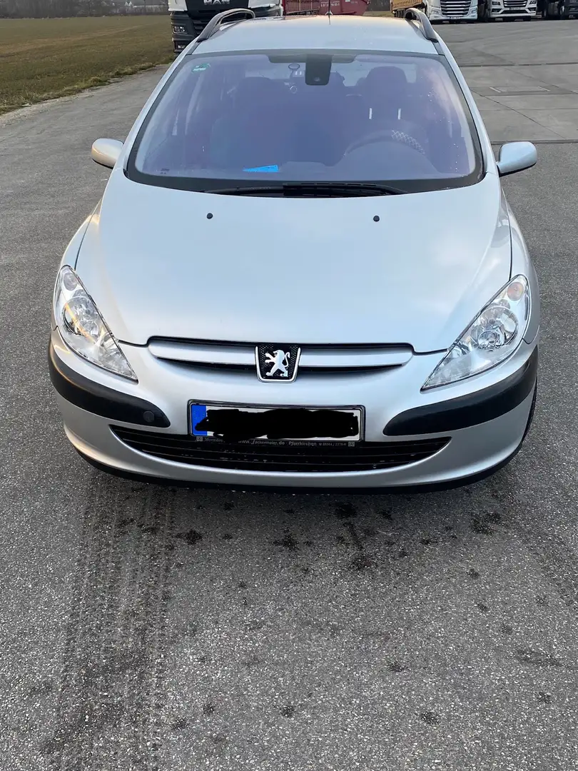 Peugeot 307 SW 110 Silber - 2