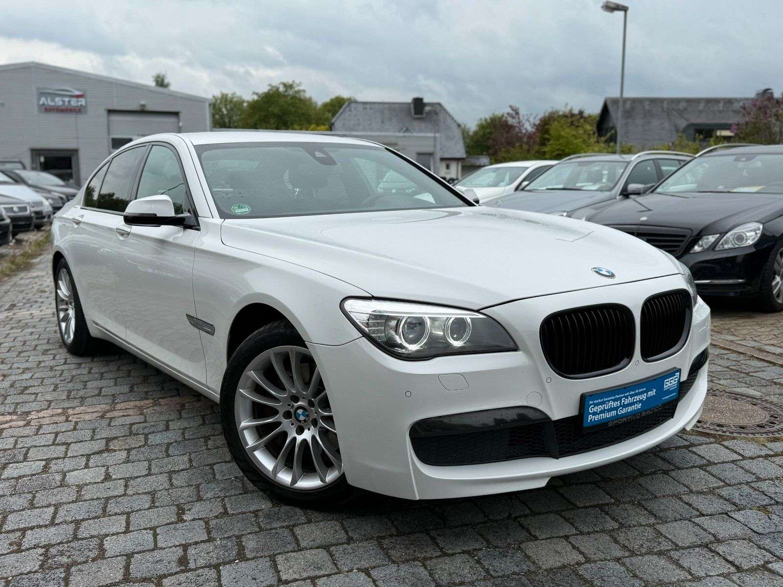 Second hand Bmw 7 Series 