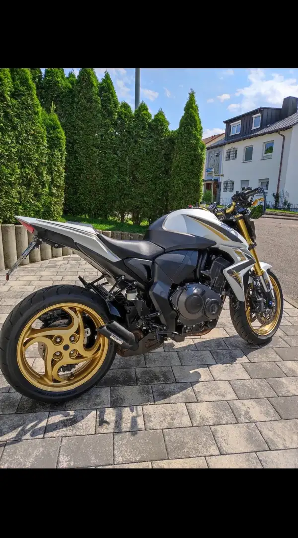 Honda CB 1000 CB1000R ABS SC60 Blanc - 1