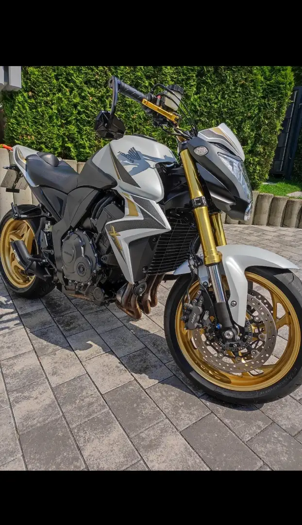 Honda CB 1000 CB1000R ABS SC60 Blanc - 2