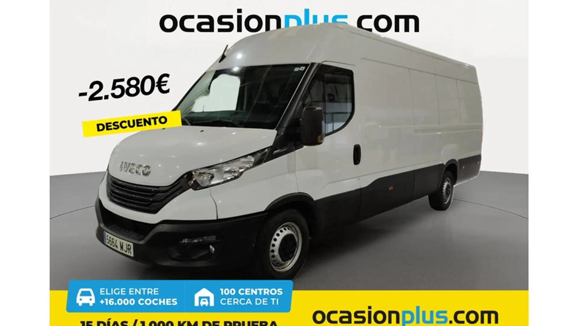 Iveco Daily 35C 18H A8 V 4100/H2 16 M3 Weiß - 1