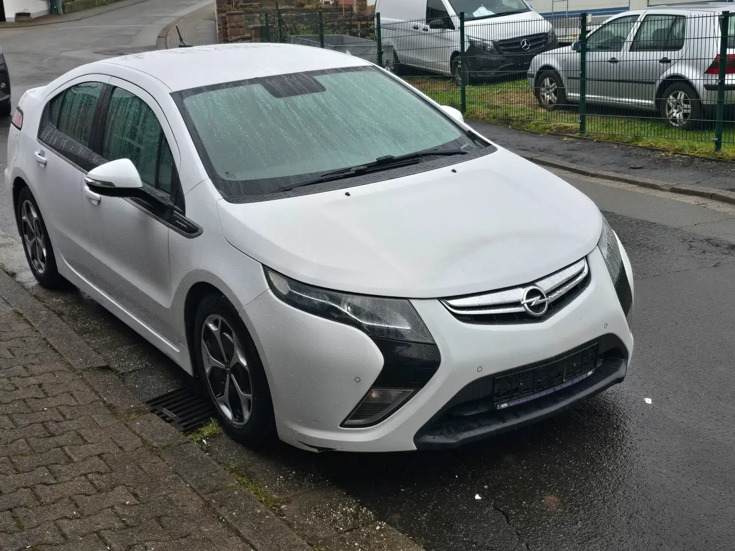 Opel Ampera Kessy, PDC, CAM, Virtual Cockpit, Leder, Sitzh. Blanc - 2