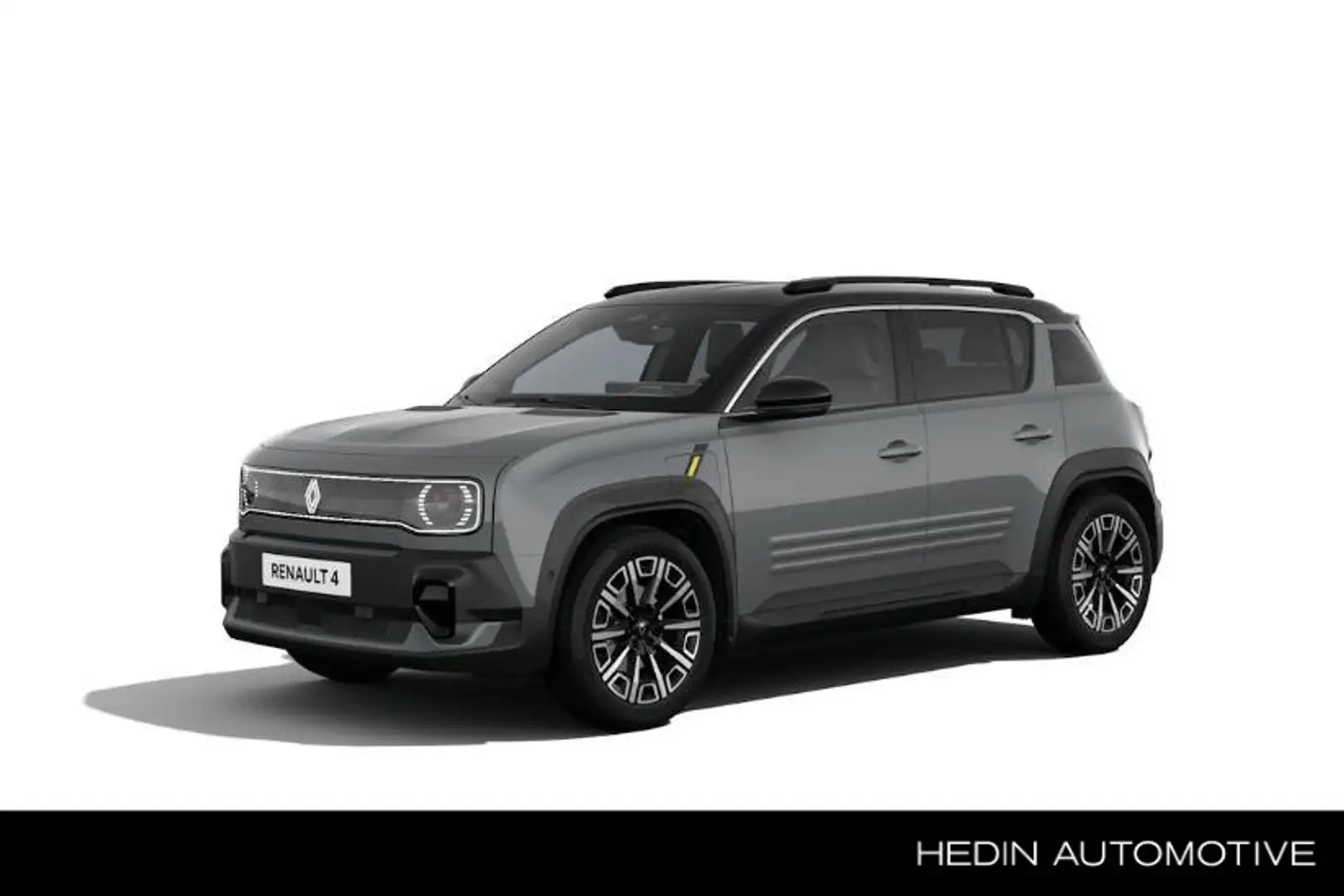Renault R 4 comfort range iconic 52 kWh Nieuwe Auto MC1859 | p Grijs - 1