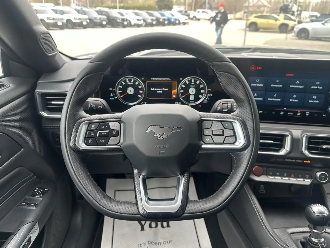 Ford Mustang снимка Ford Mustang