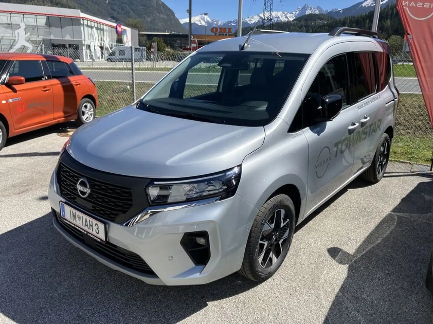 Nissan Townstar L1 DIG-T 130 Tekna 5-Sitzer Argent - 1