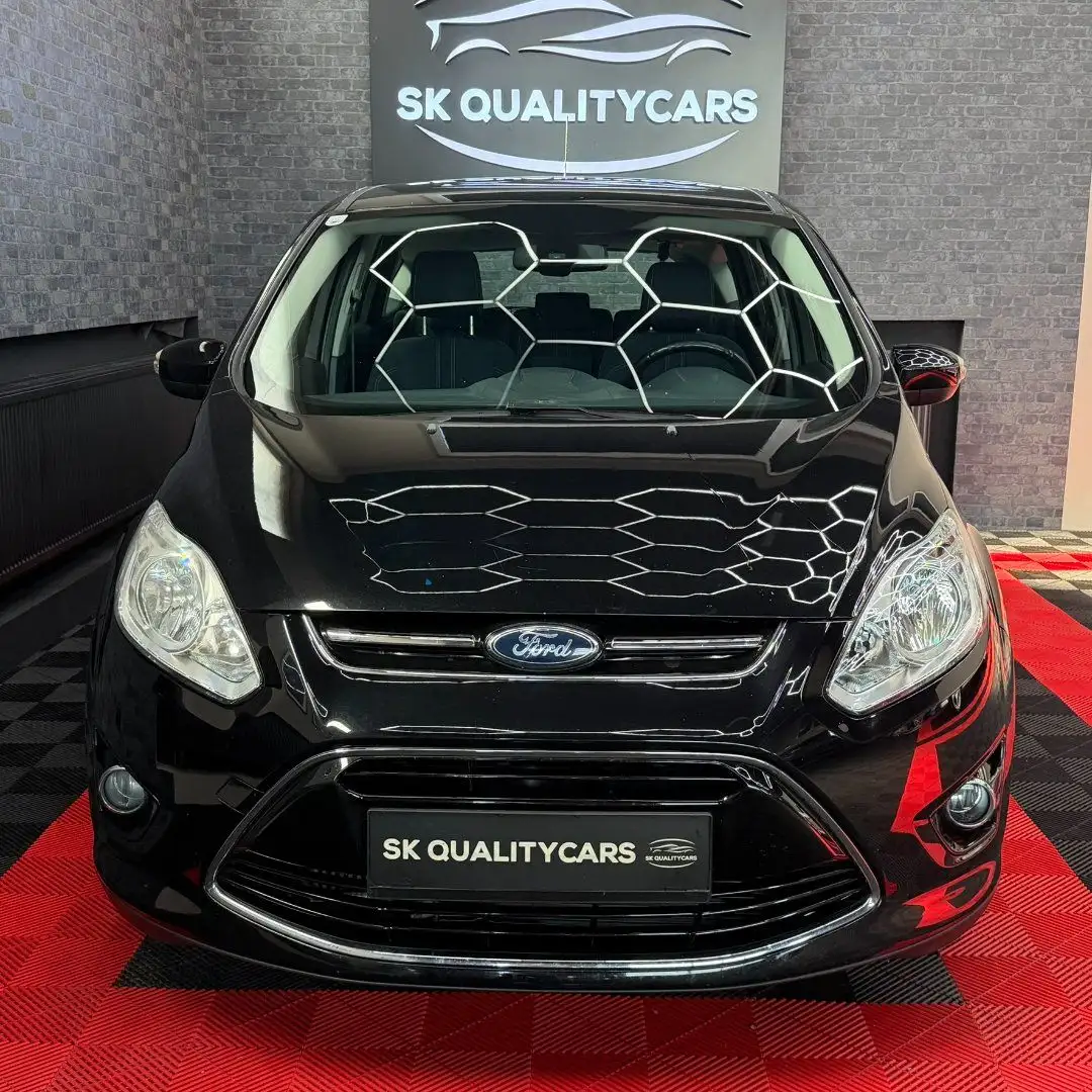 Ford C-Max Titanium Schwarz - 2