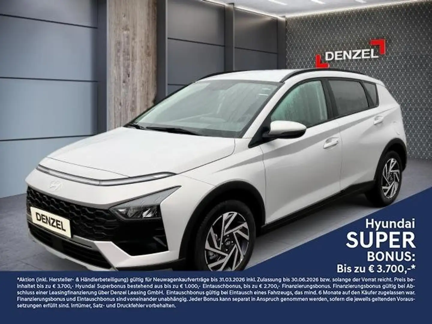 Hyundai BAYON GO Plus 1.0 T-GDI Grau - 1