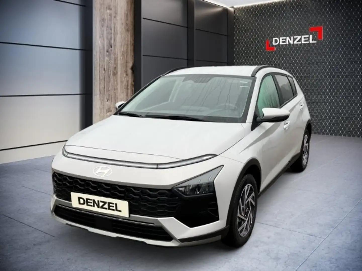 Hyundai BAYON GO Plus 1.0 T-GDI Grau - 2