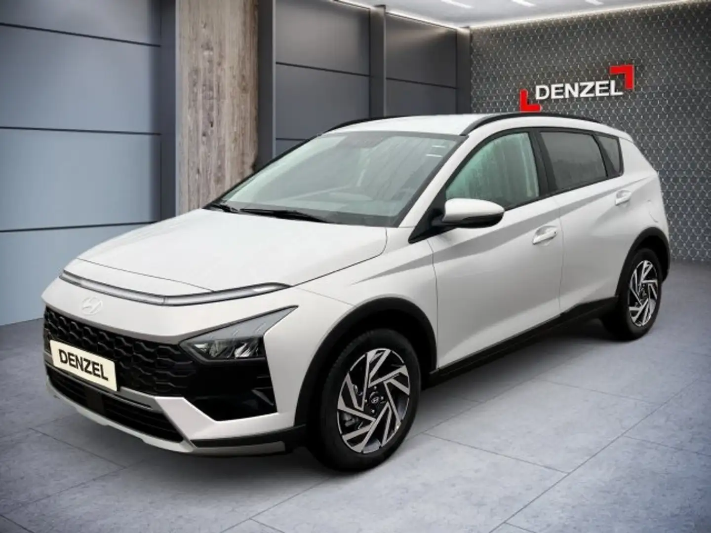 Hyundai BAYON GO Plus 1.0 T-GDI Grau - 1