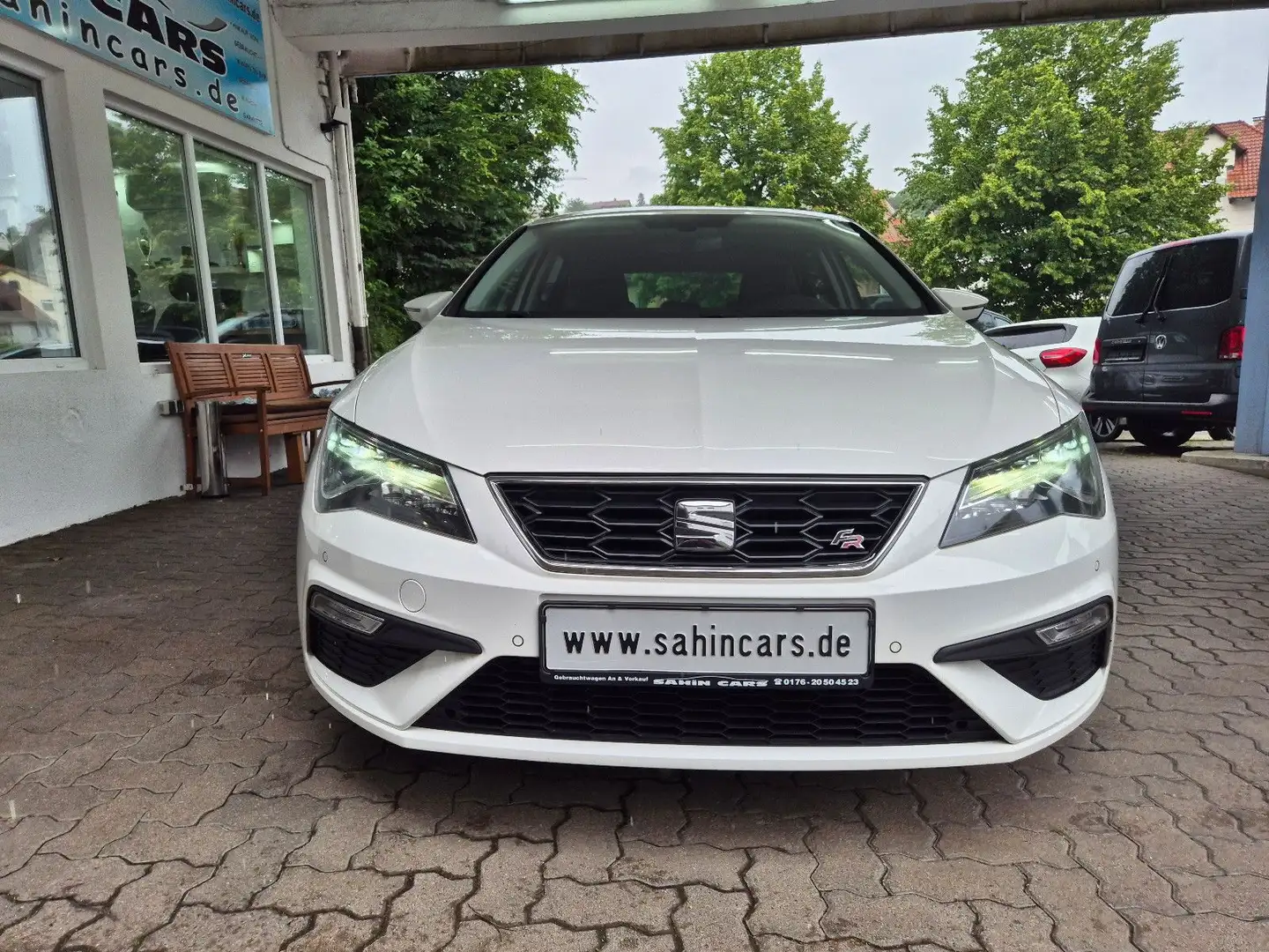 SEAT Leon FR 1.5TSI NAVI/LED/PDC Blanco - 2