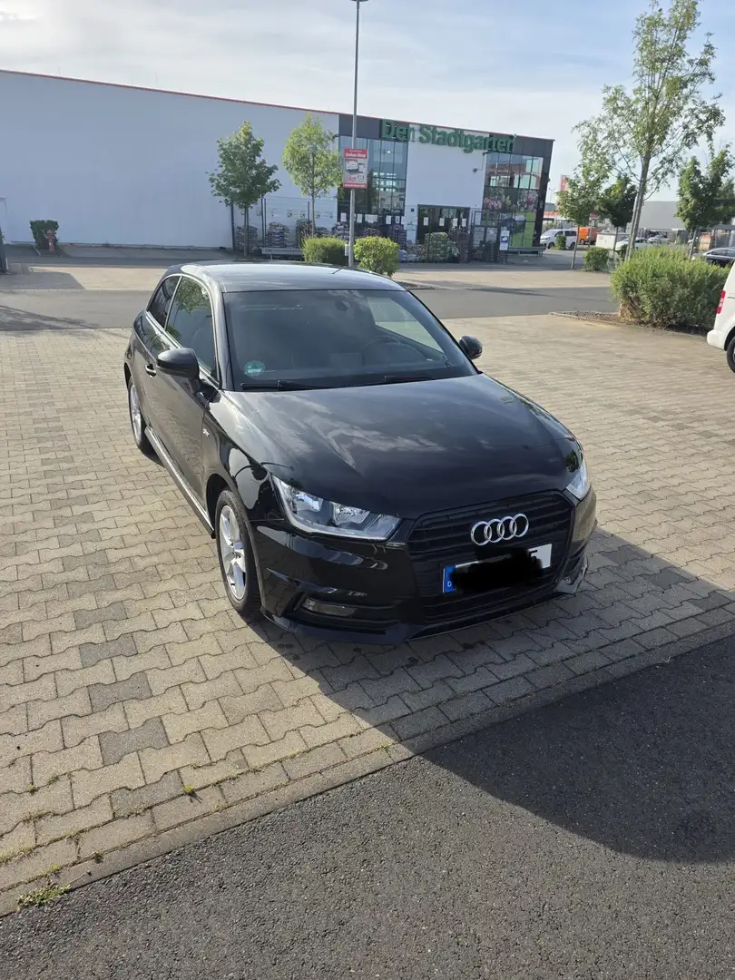 Audi A1 S-LINE SERVICE/TÜV/REIFEN NEU Schwarz - 2