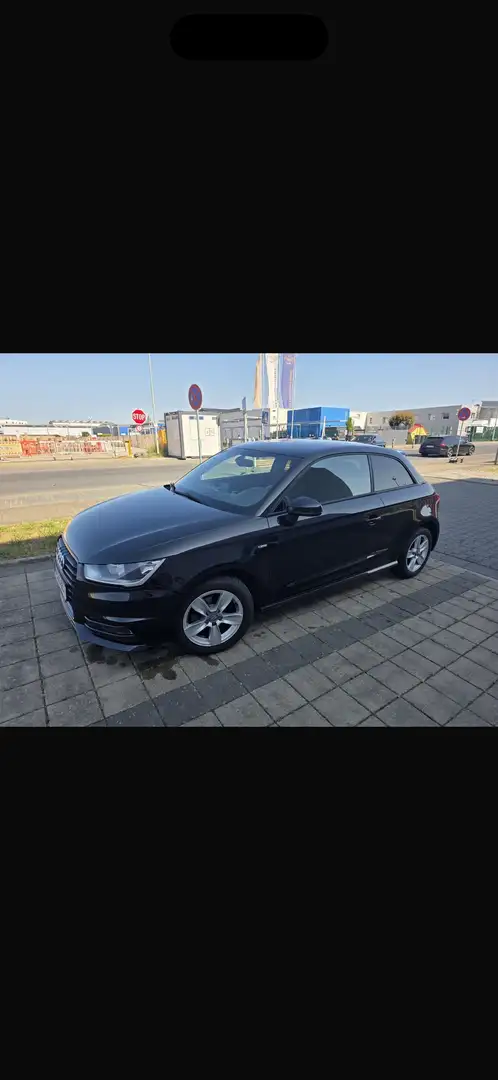 Audi A1 S-LINE SERVICE/TÜV/REIFEN NEU Schwarz - 2