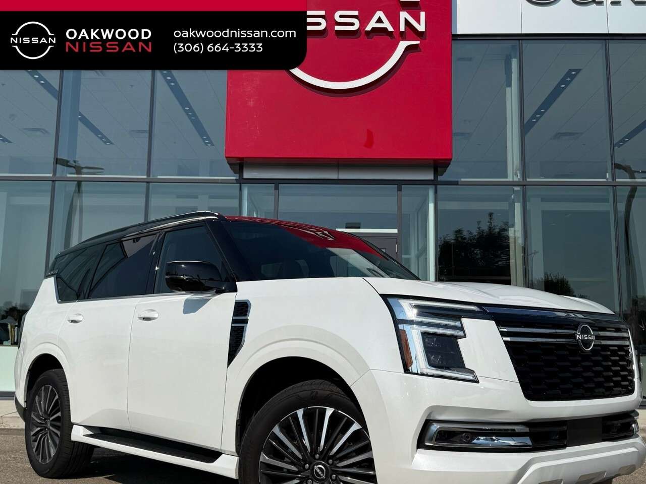 2026 Nissan Armada 4x4 Platinum Reserve