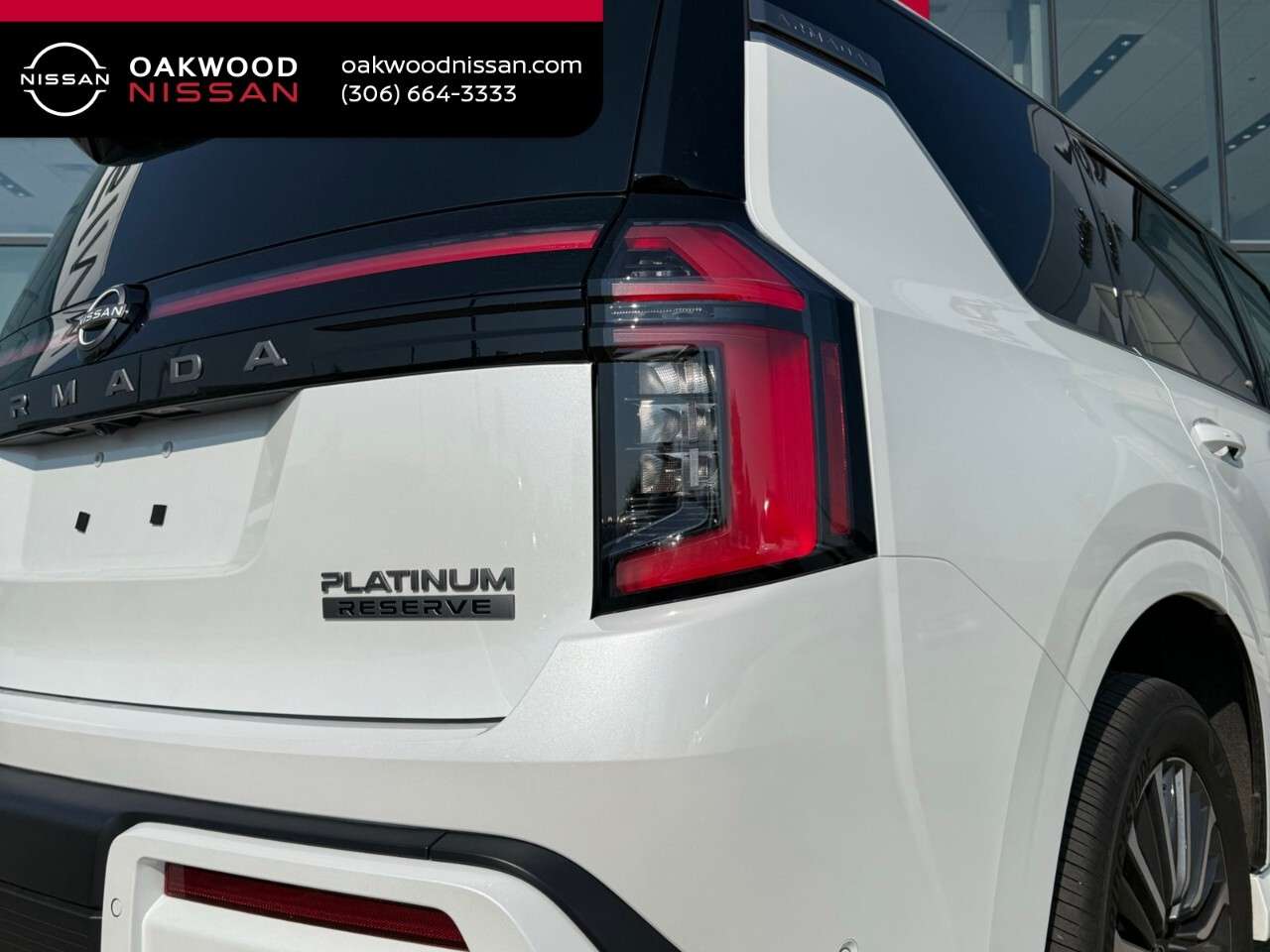 2026 Nissan Armada 4x4 Platinum Reserve — снимка 1