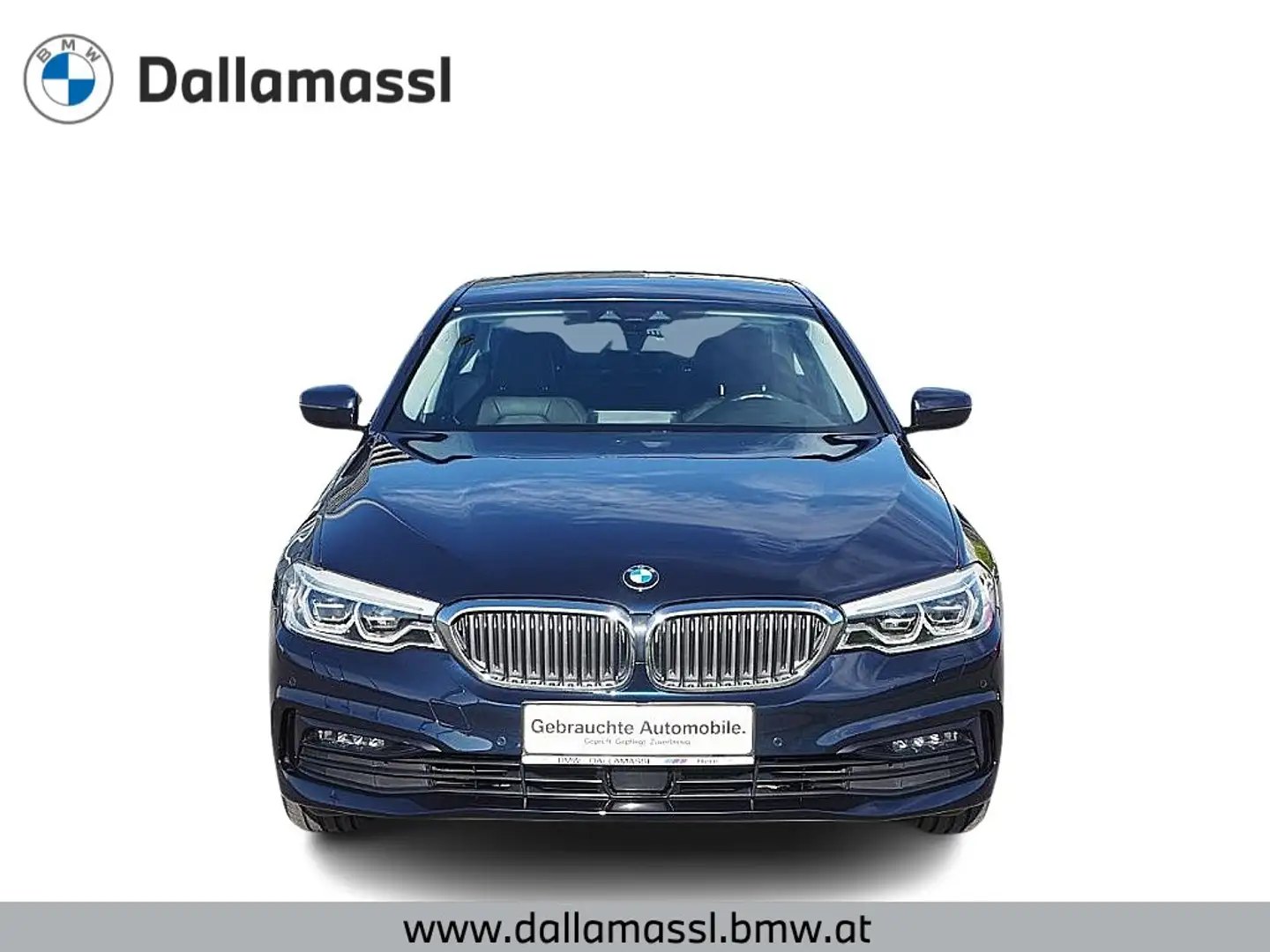 BMW 530 530e xDrive Blau - 2