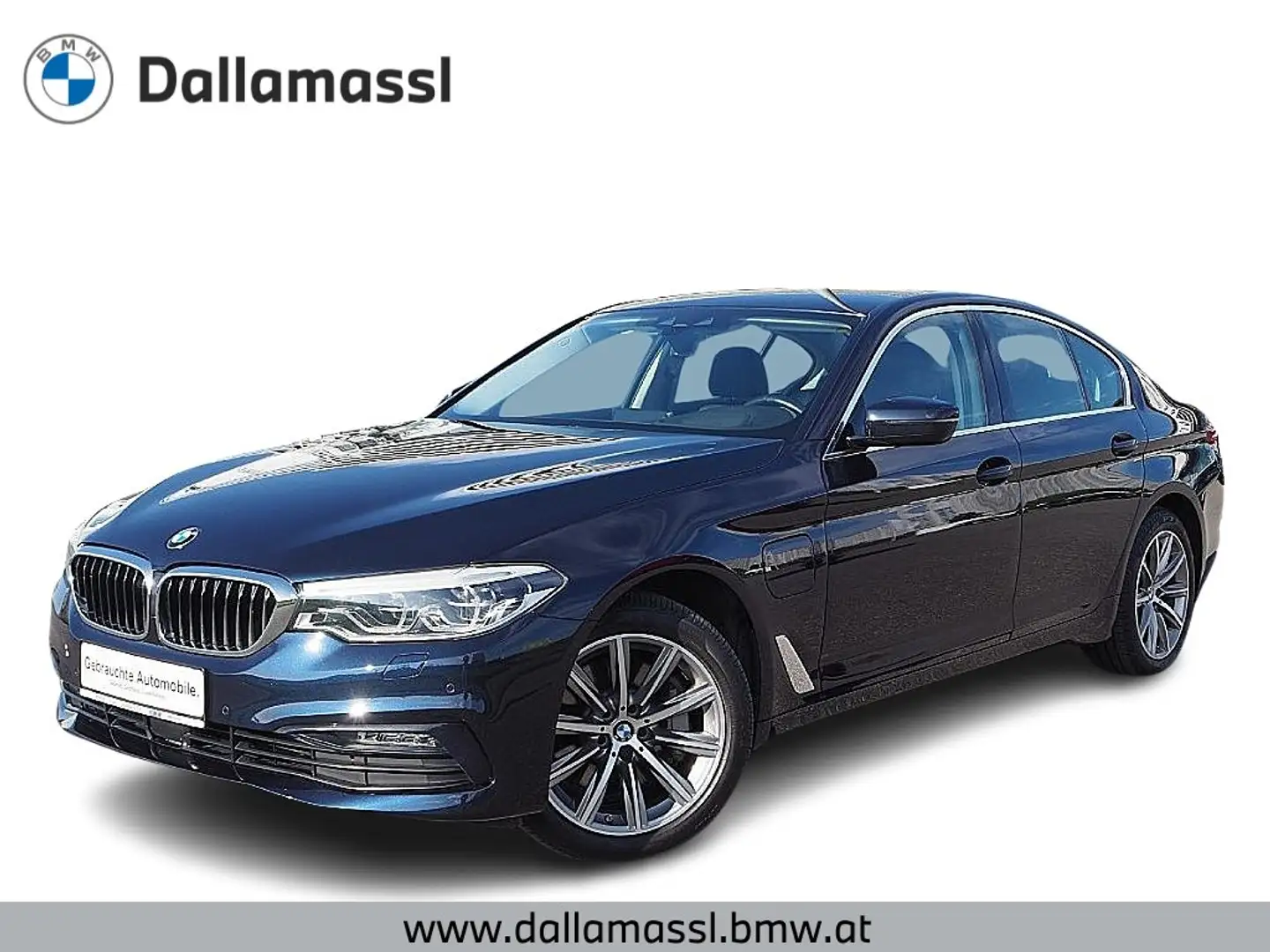 BMW 530 530e xDrive Blau - 1