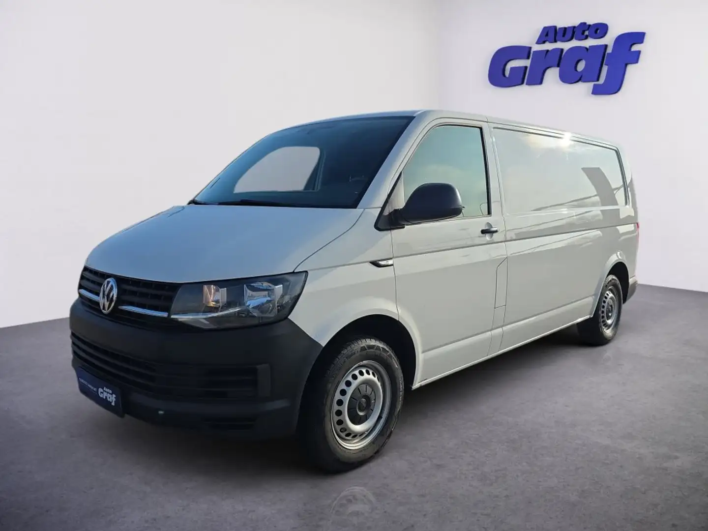 Volkswagen T7 Transporter Kastenwagen LR 2,0 TDI BMT DSG Weiß - 1