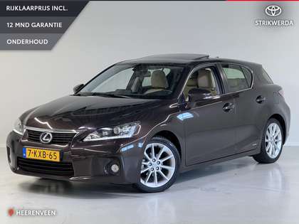 Lexus CT 200h Luxury Line | Crème leder | Mark Levinson | Geheug