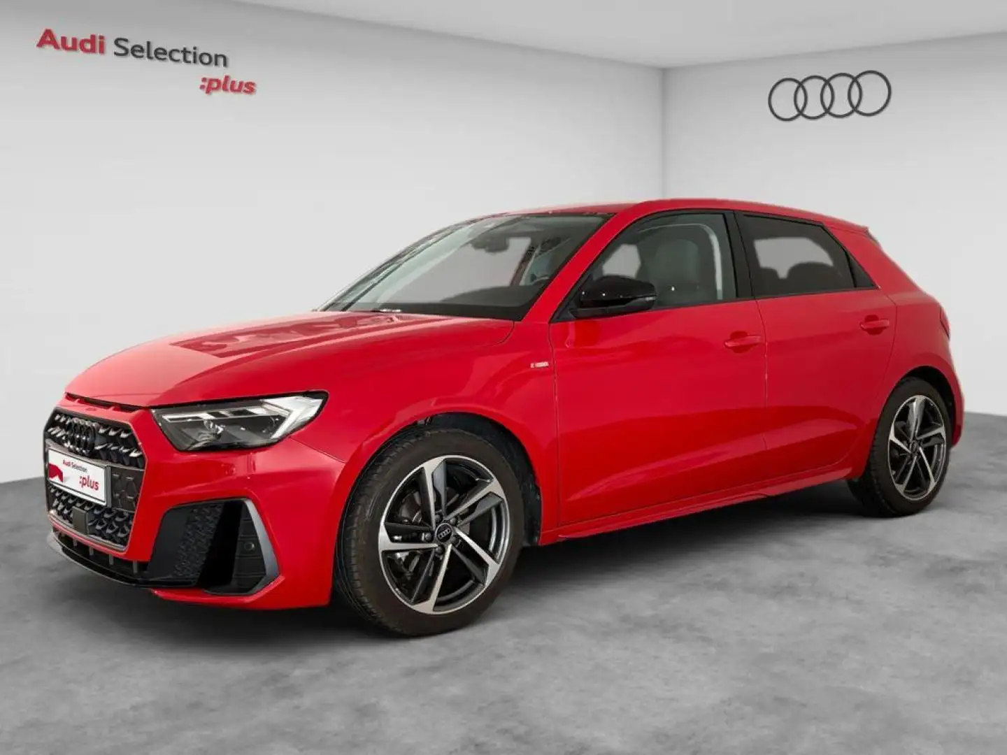 Audi A1 Sportback 30 TFSI Adrenalin Black edition Rojo - 1