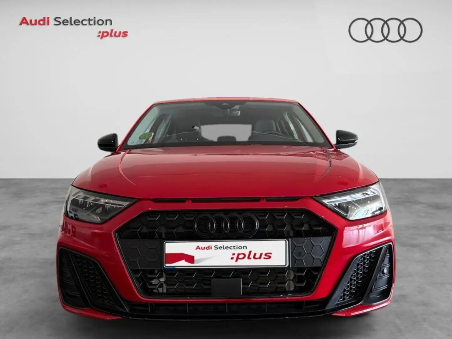 Audi A1 Sportback 30 TFSI Adrenalin Black edition Rojo - 2